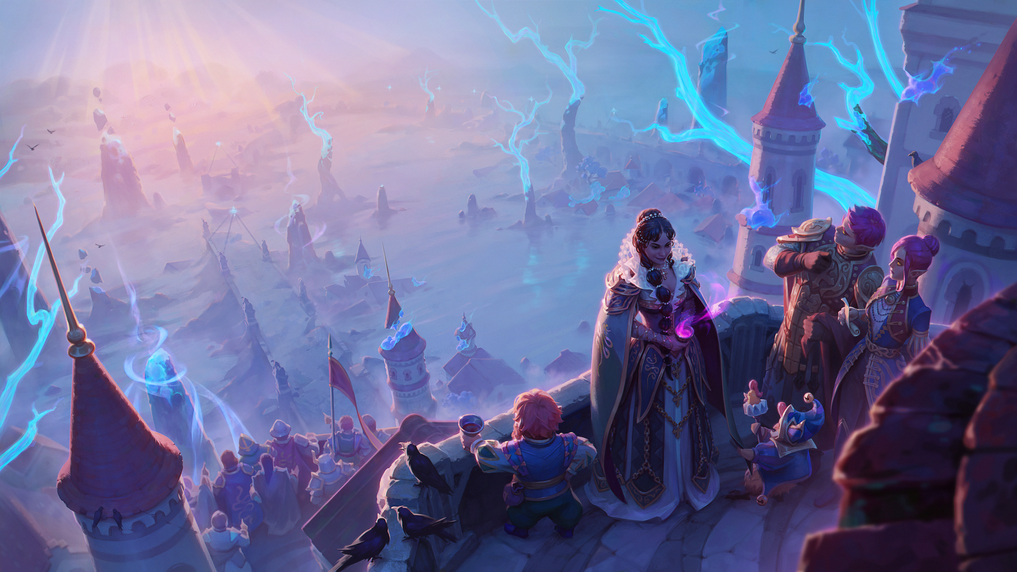 В «Аллодах Онлайн» вышло обновление 17.0 «Кровь Королей»